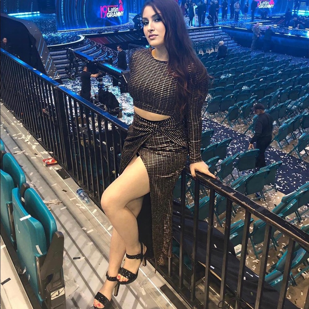 Long gown (used only once for the Latin Grammys)